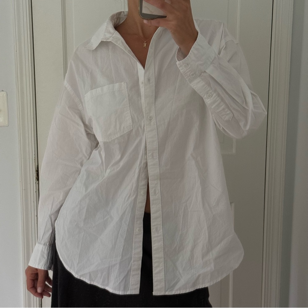OFFLINE By Aerie You're So Smooth Button Up Shirt